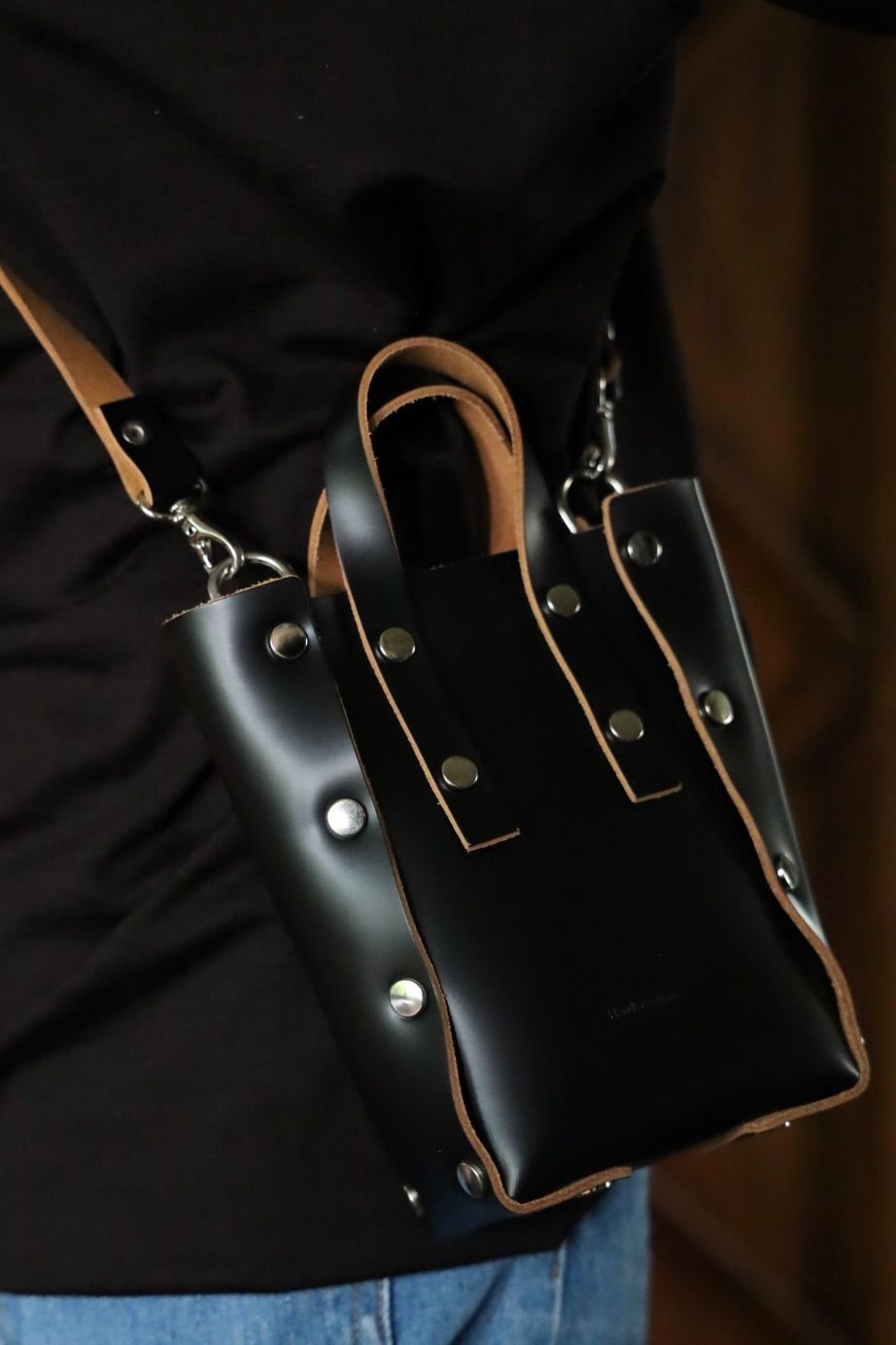 Hender Scheme - エンダースキーマ ハンドルバッグ assemble hand bag