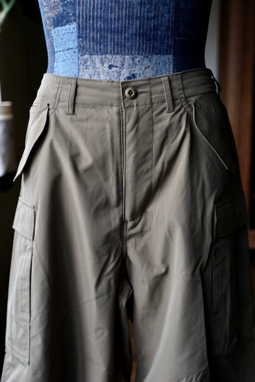 DAIWA PIER39 25FW TECH RIPSTOP FIELD PANTS(BP-41025W)OLIVE