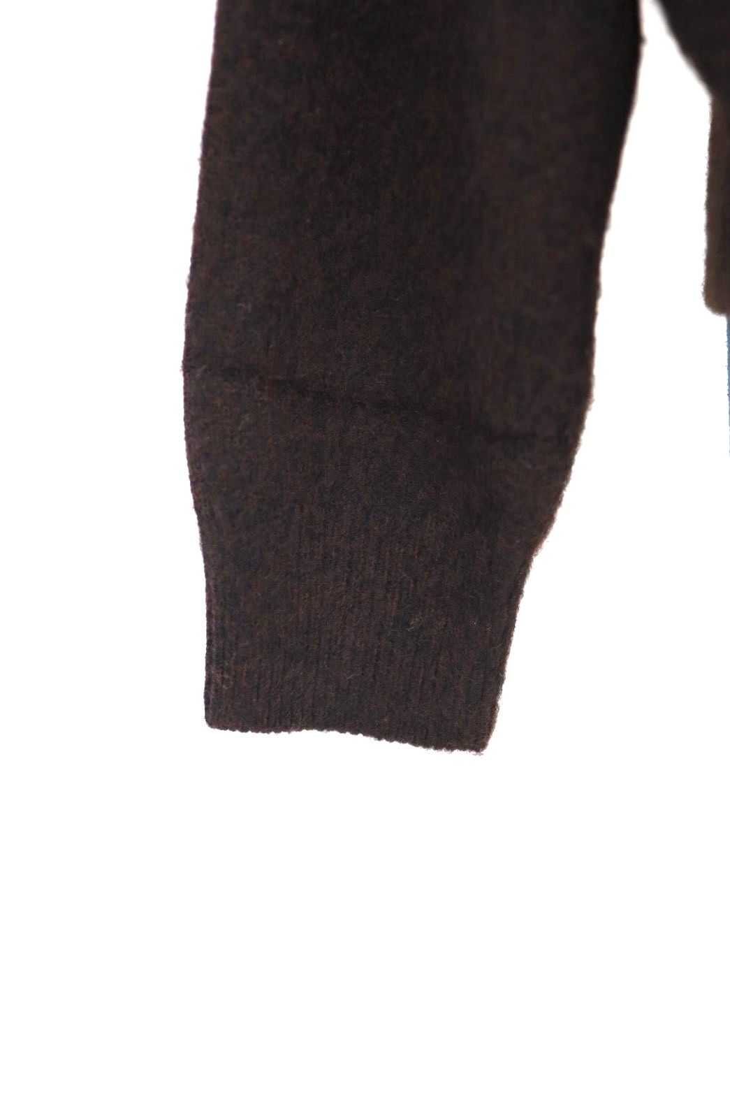アプレッセ 2026 STYLE2 Brushed Cashmere Middle Gauge Henley Neck Sweater(26AAP-03-09)BROWN☆10月3日(土)新作発売！