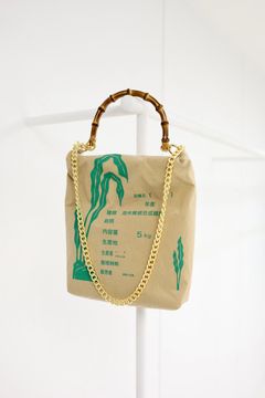 doublet ダブレット26SS RICE BAG WITH BAMBOO HANDLE (26SS27BG76)BEIGE★2月14日(土)11:00発売！