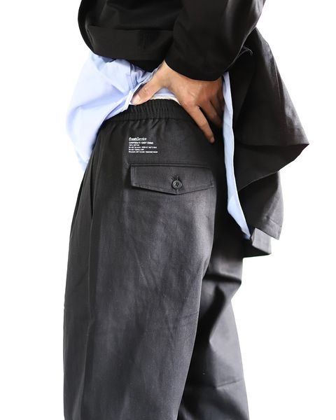 フレッシュサービス24SS CORPORATE CHINO JACKET スタイル 2024.1.20