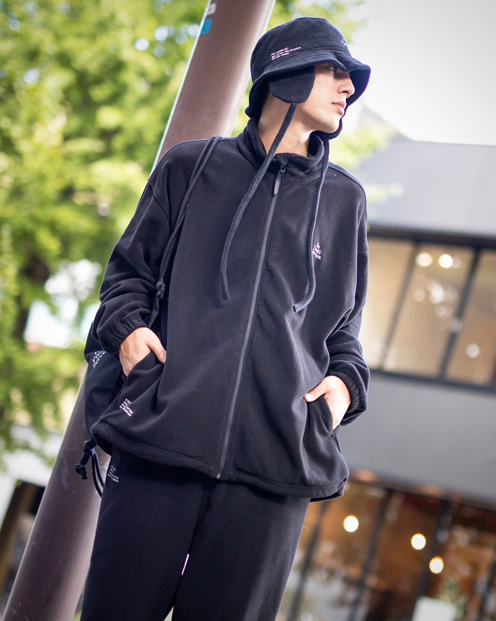 FreshService - ReFresh!Service. “FLEECE TRACK SUIT”(BLACK)☆再販しました！ | mark