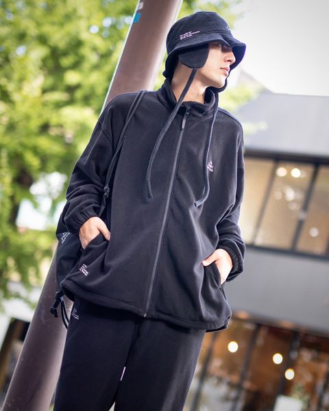 FreshService FLEECE TRACK SUIT(BLACK)9月28日(土)新作初売！