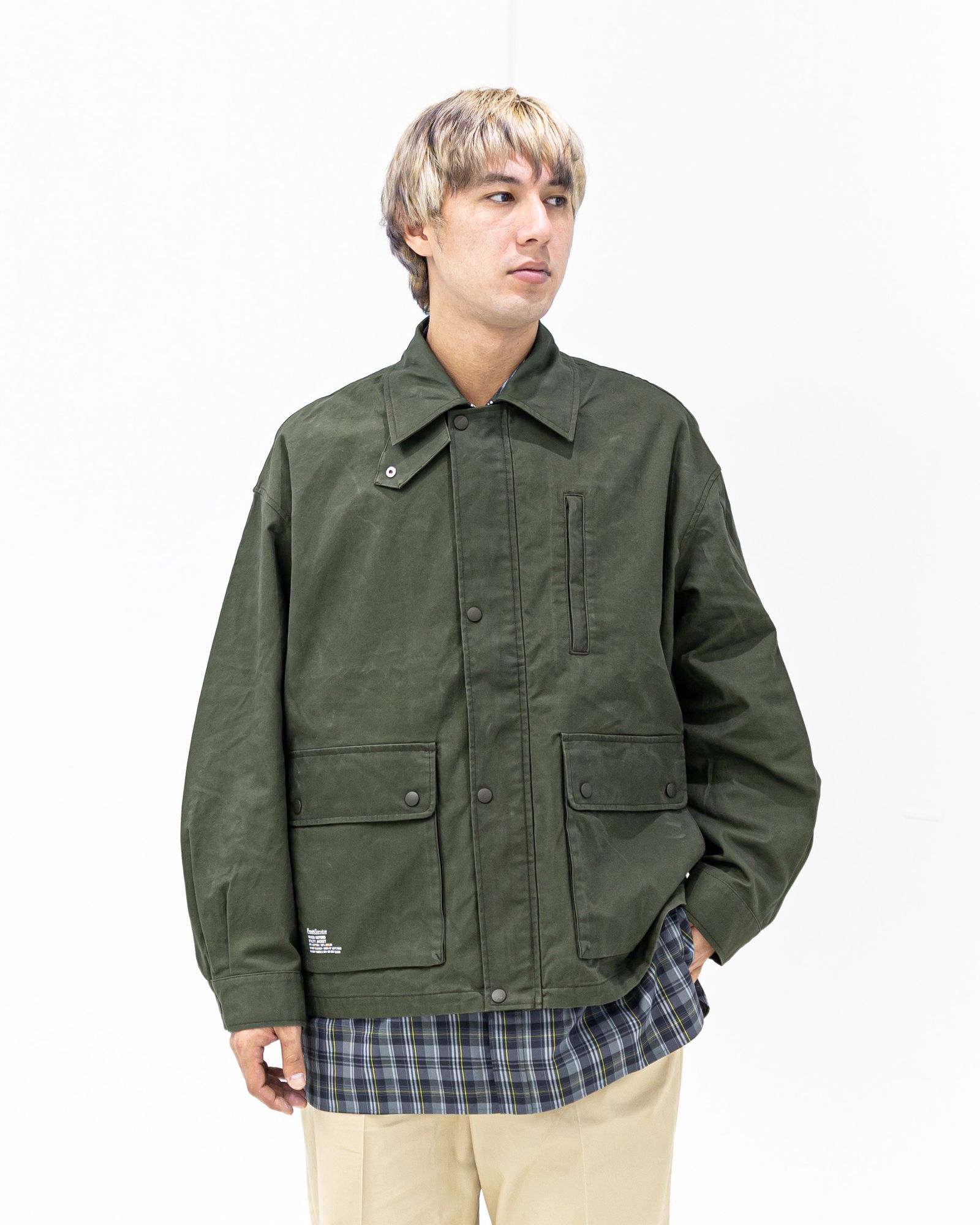 FreshService WAXED OXFORD UTILITY JACKET 2月14日(土)新作発売！