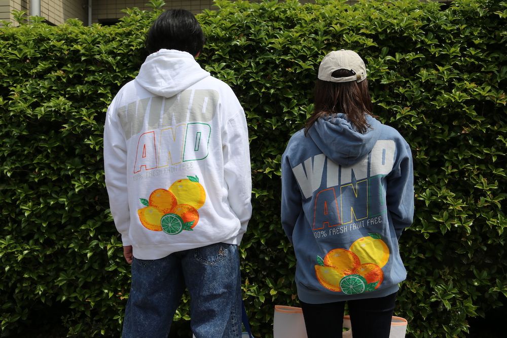 WIND AND SEA SEA (sea-alive) HOODIE style.2021.5.14