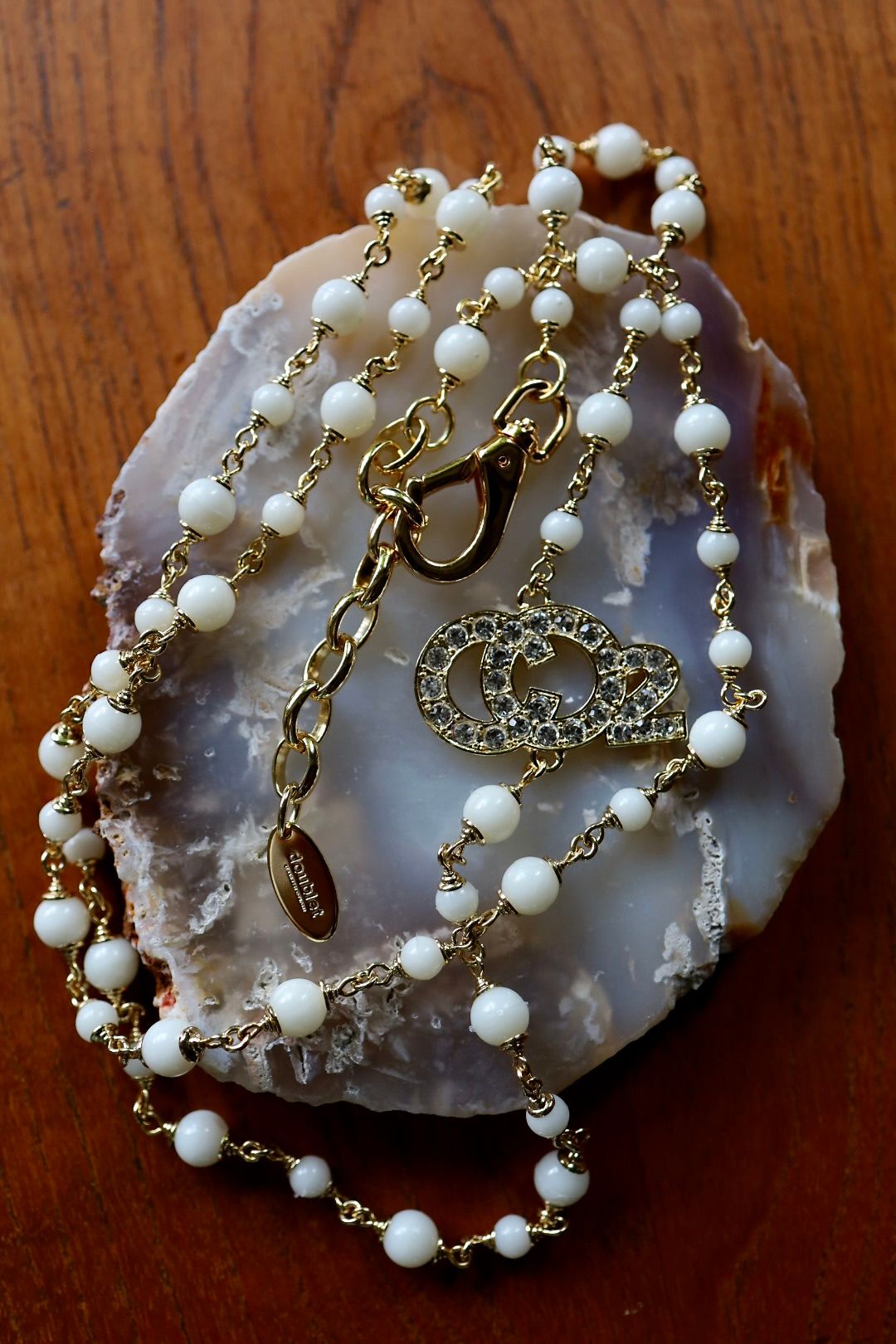 doublet ダブレット26AW AIR CARBON MATINE NECKLACE (26AW79AC54)GOLD☆8月6日(木)発売！