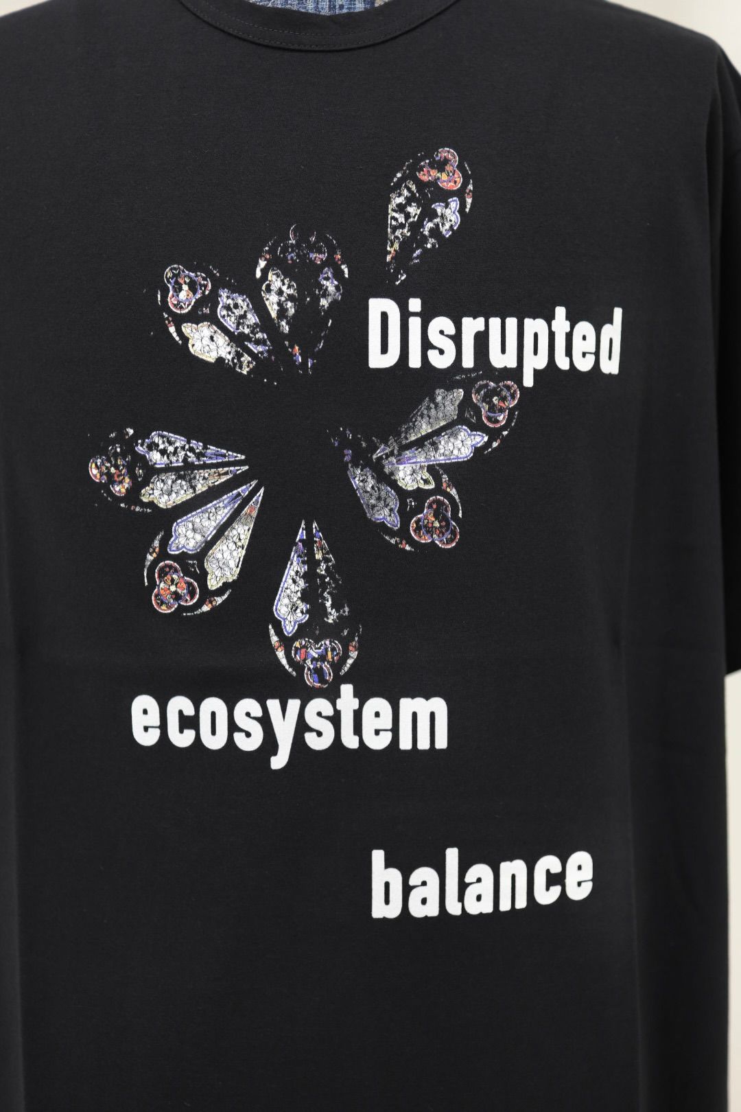 Yohji Yamamoto 26SS 半袖プリントTシャツ(HK-T76-985)BLACK★1月17日(土)新作発売！