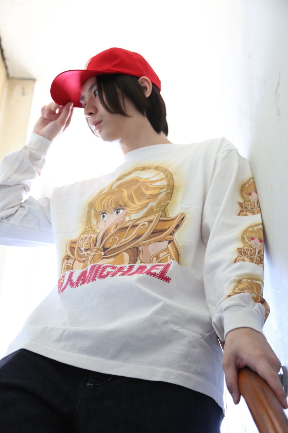 SAINT M×××××× 聖人MICHAEL LONG SLEEVE(SM-S21-0000-011)style.2021.4.9.  ※4月10日AM10:00発売 | 1625 | mark