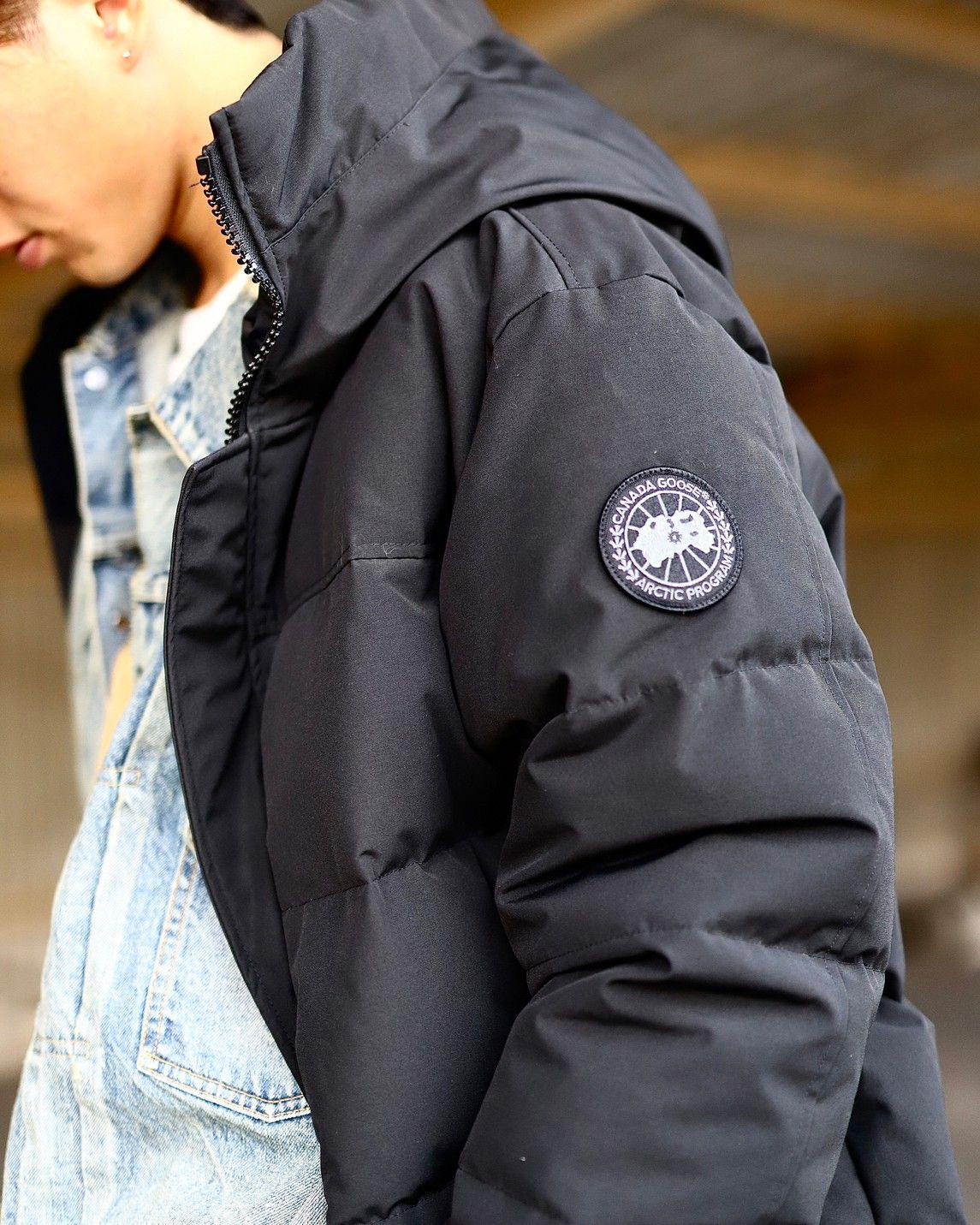 CANADA GOOSE - カナダグースメンズ ジャスパーパーカーブラックレーベルJasper Parka Black Label  (3438MBJ)Black☆新作発売！ | mark