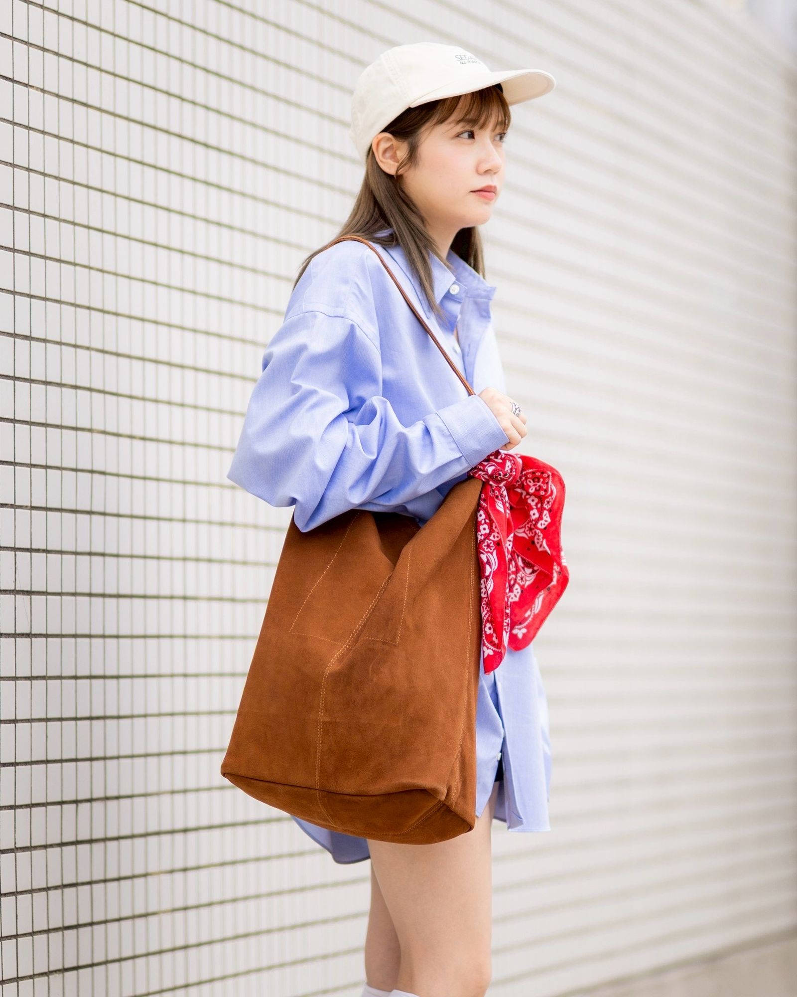 セダンオールパーパス SS25 Emblem BD Shirt(SD25S-SH03)Blue