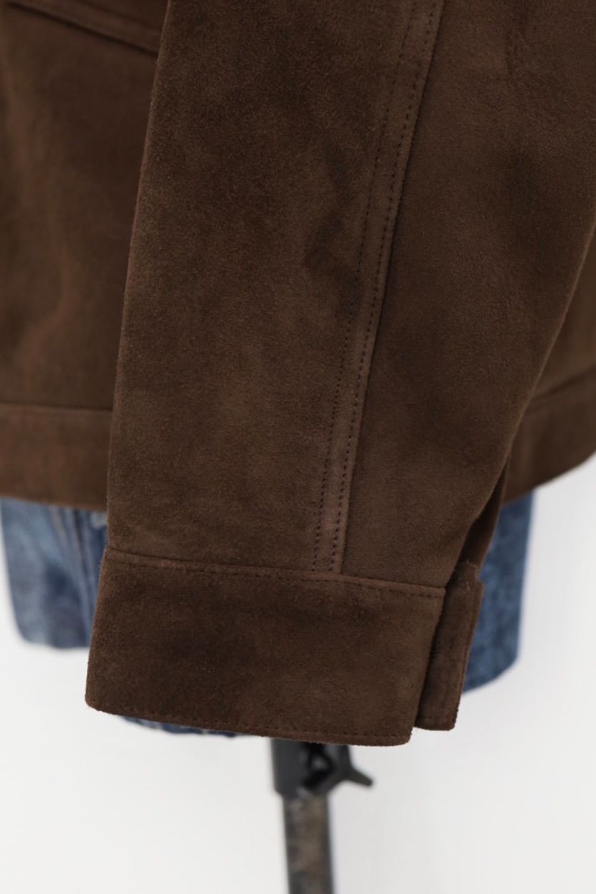 アプレッセ 2026 STYLE1 Vintage Suede Leather 1st Type Jacket(26SAP-01-07)BROWN☆12月13日(土)発売！