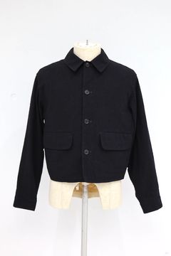 blurhms Women's 26SS Silk/Cotton Nep Short Jacket(BHSW26S3)Black☆2月13日(金)新作発売！