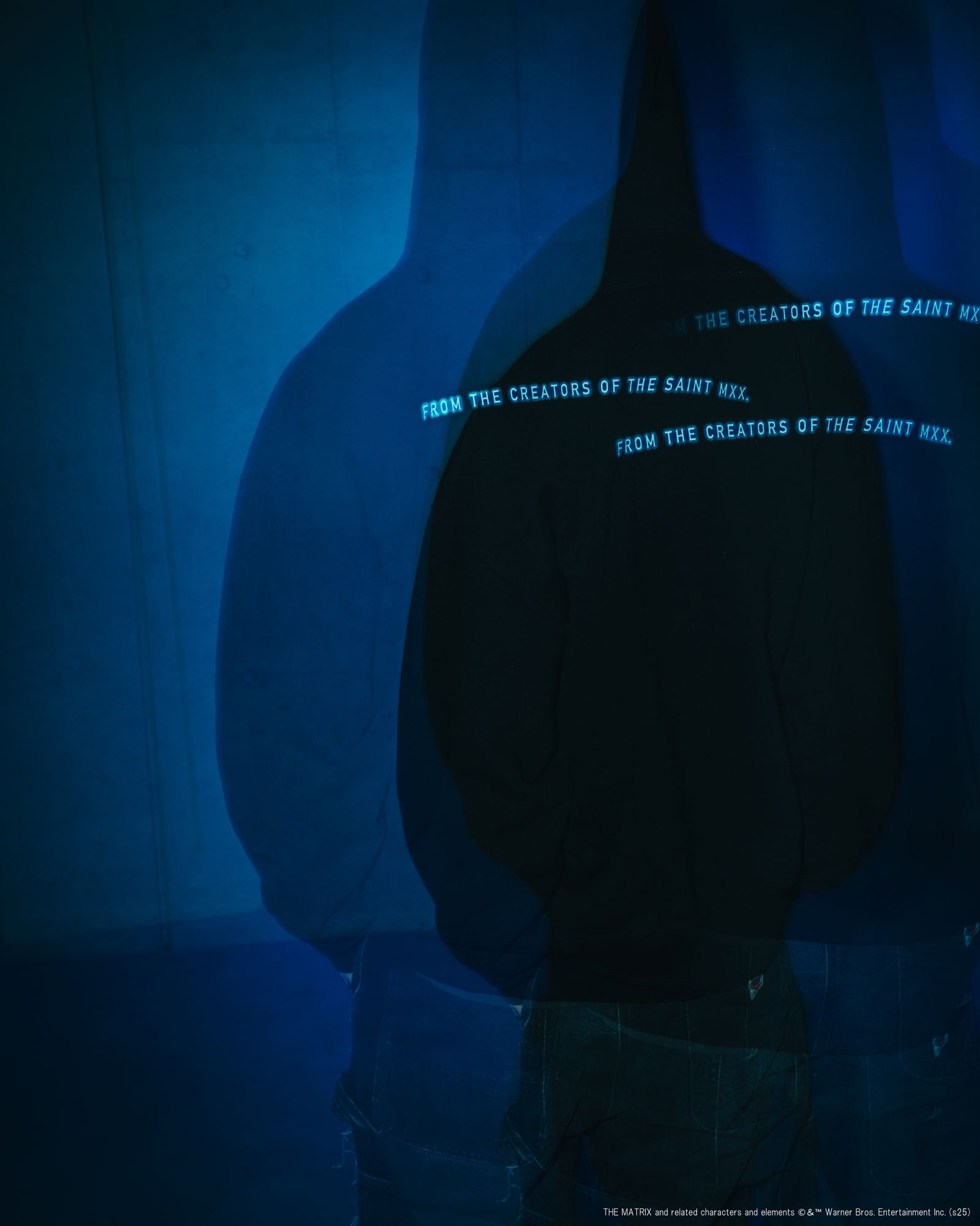 セントマイケル Tシャツ THE MATRIX HOODIE(SM-HR1-0000-C43)BLACK★9月27日(土)発売！