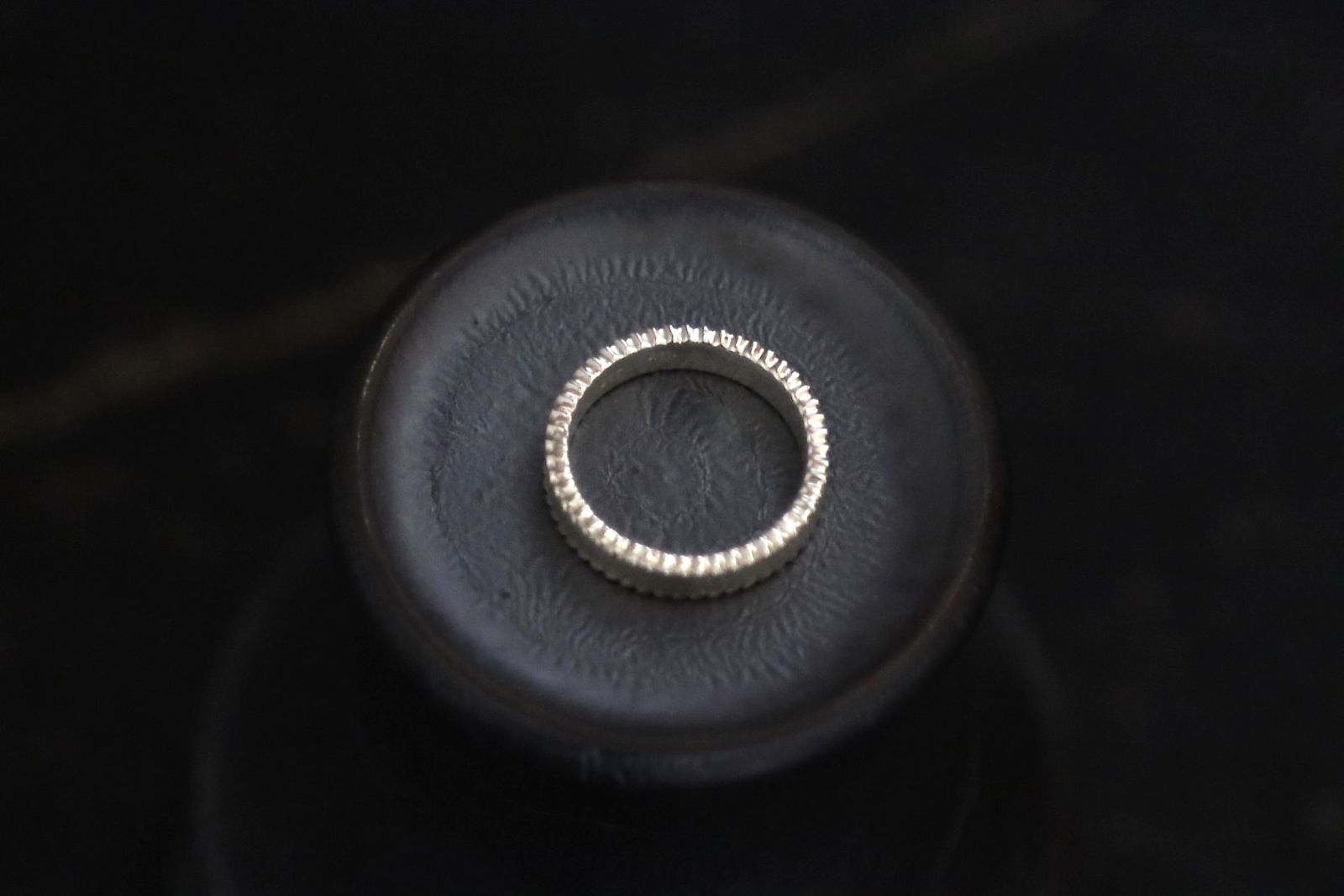 POLYTERON ポリテロンリング PR-42 silver