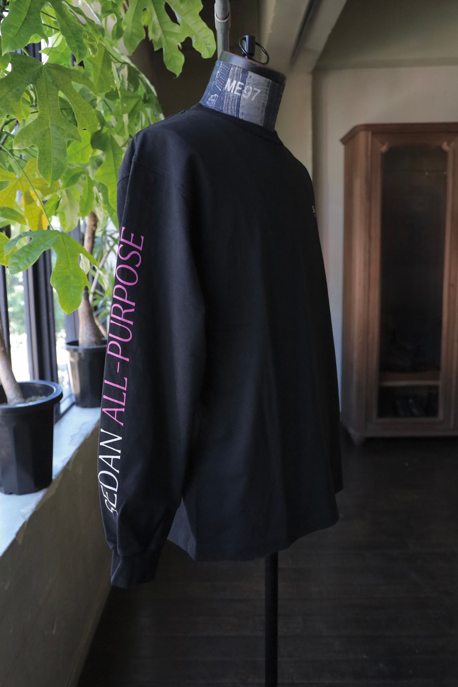 セダンオールパーパス 25AW OG Logo L/S Tee(SD25F-CT01)Black