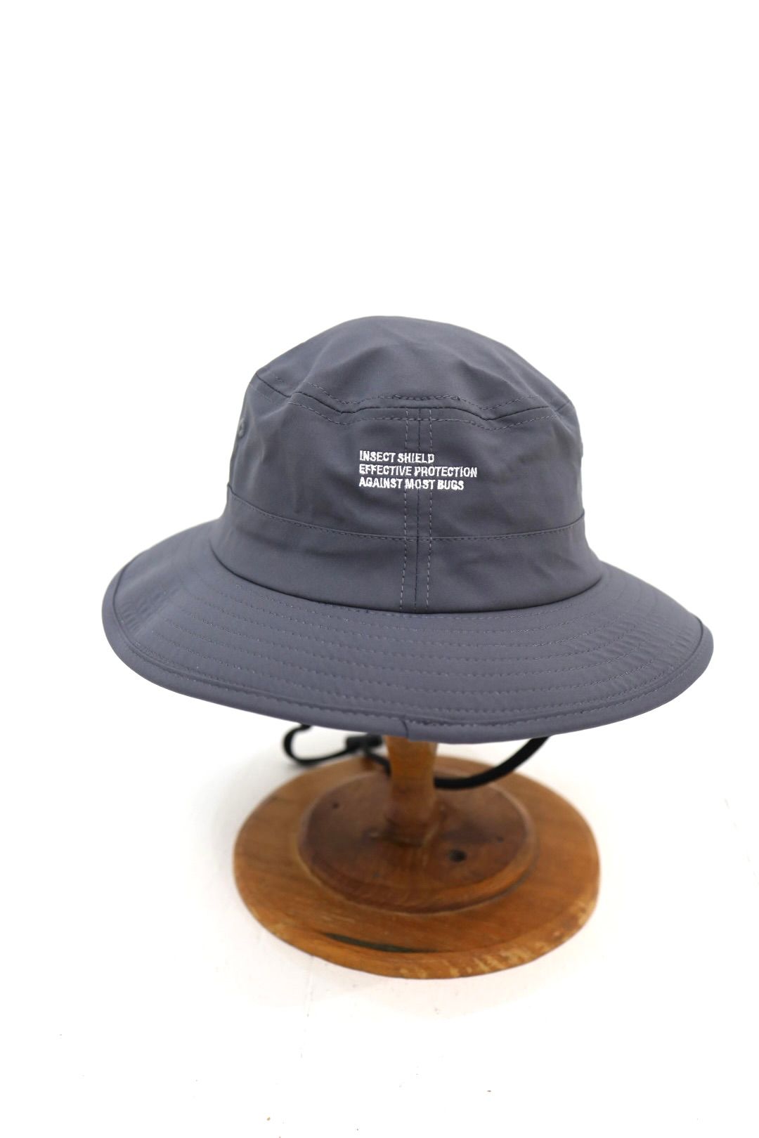 フレッシュサービス  INSECT SHIELD SAFARI HAT(FSP262-90036)GRAY