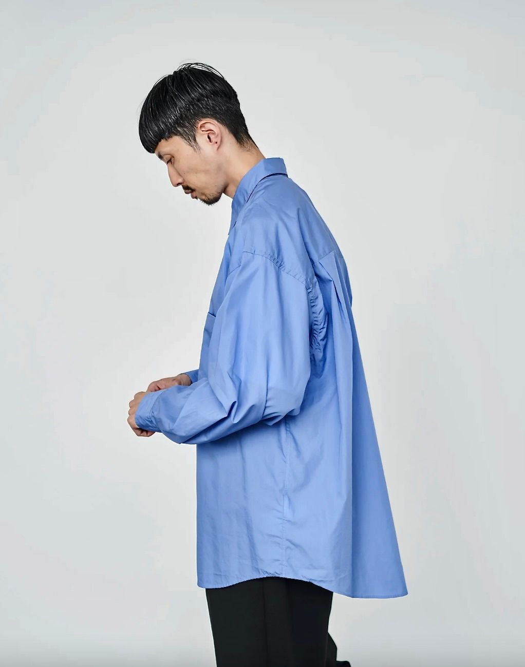 2022?新作】 Graphpaper Broad Oversized RC Shirt シャツ - vsis.lk