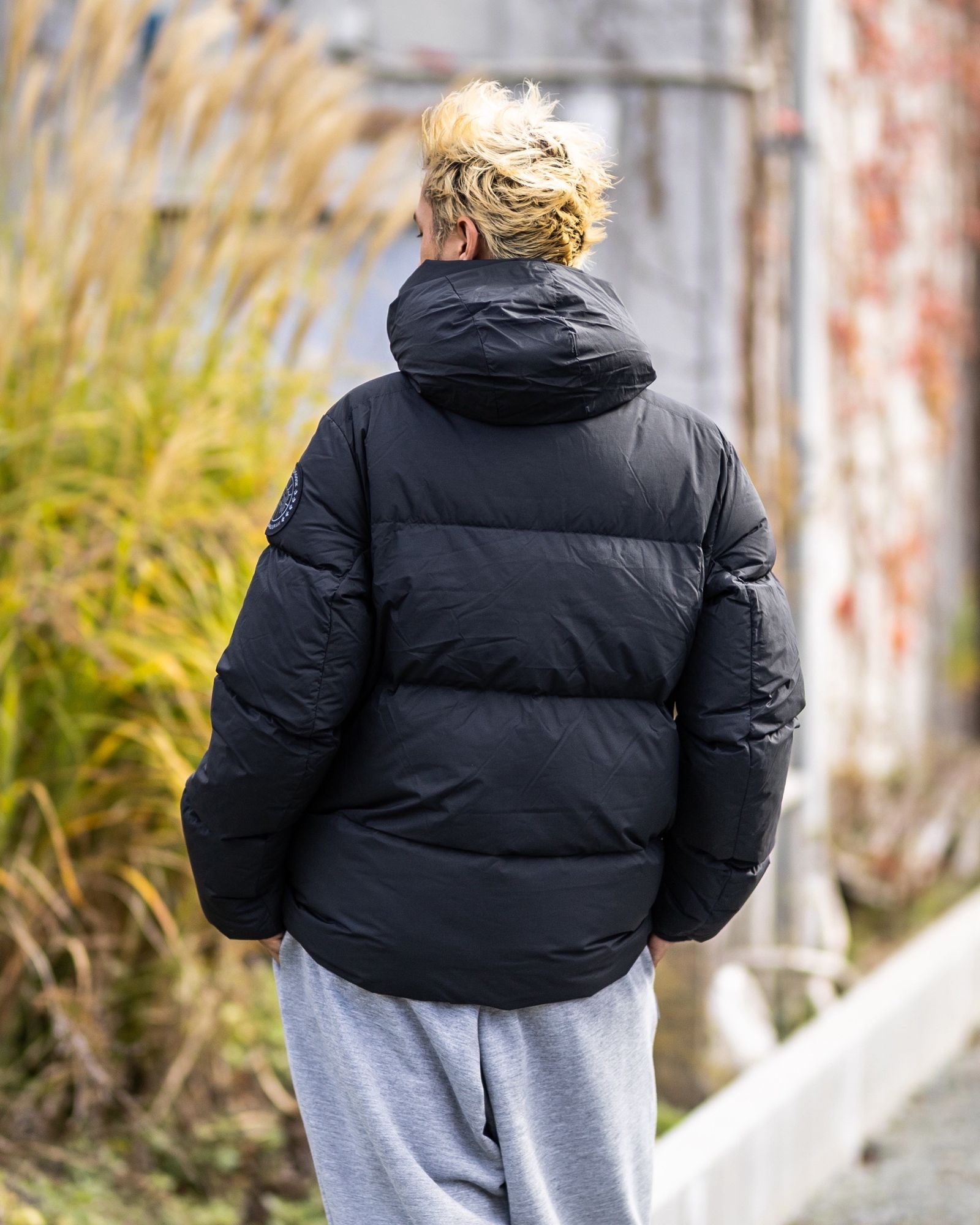 CANADAGOOSE Crofton Puffer EnduraLuxe Black Label 新作発売！