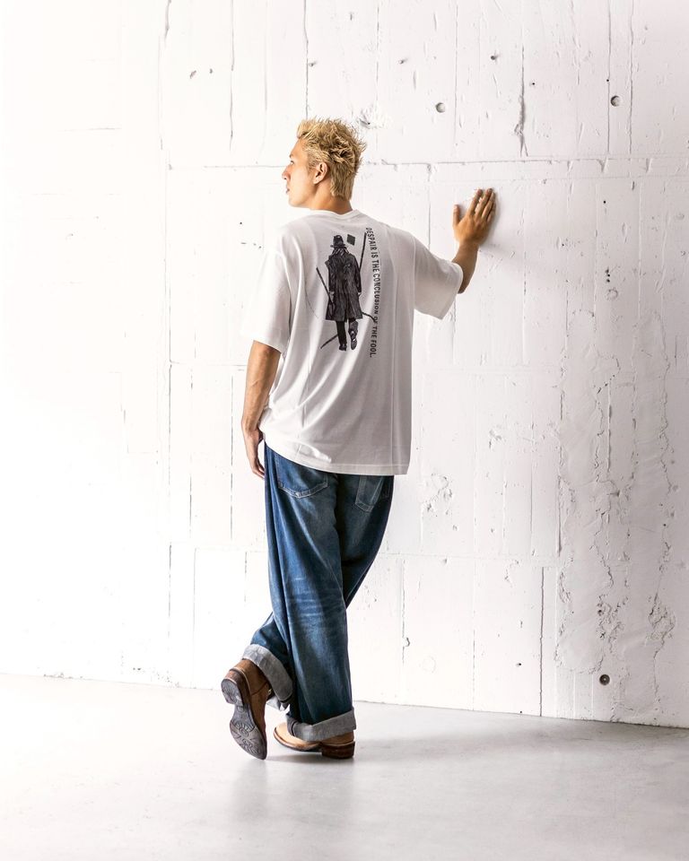 Yohji Yamamoto 定番半袖天竺TシャツB 新作発売！