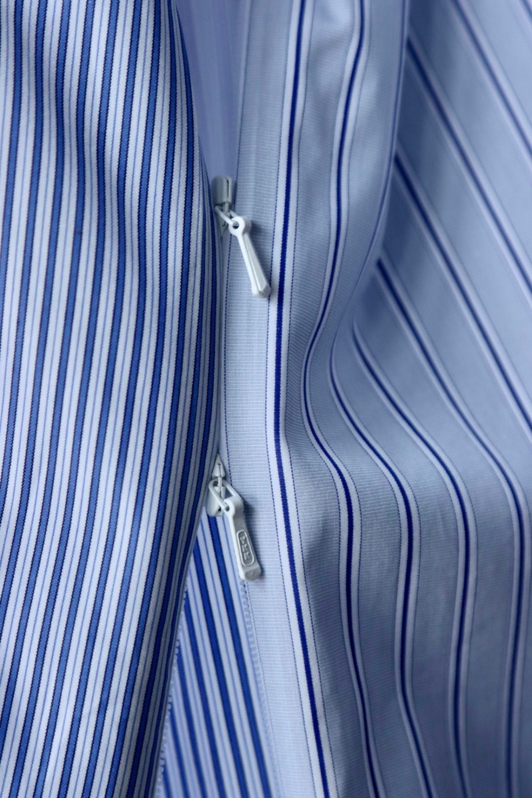 イズネス23SSシャツ TOMAS MAISON for is-ness VENTILATION LONG SLEEVE SHIRT(31SSSHT02-1)CRAZY STRIPE☆3月10日発売！