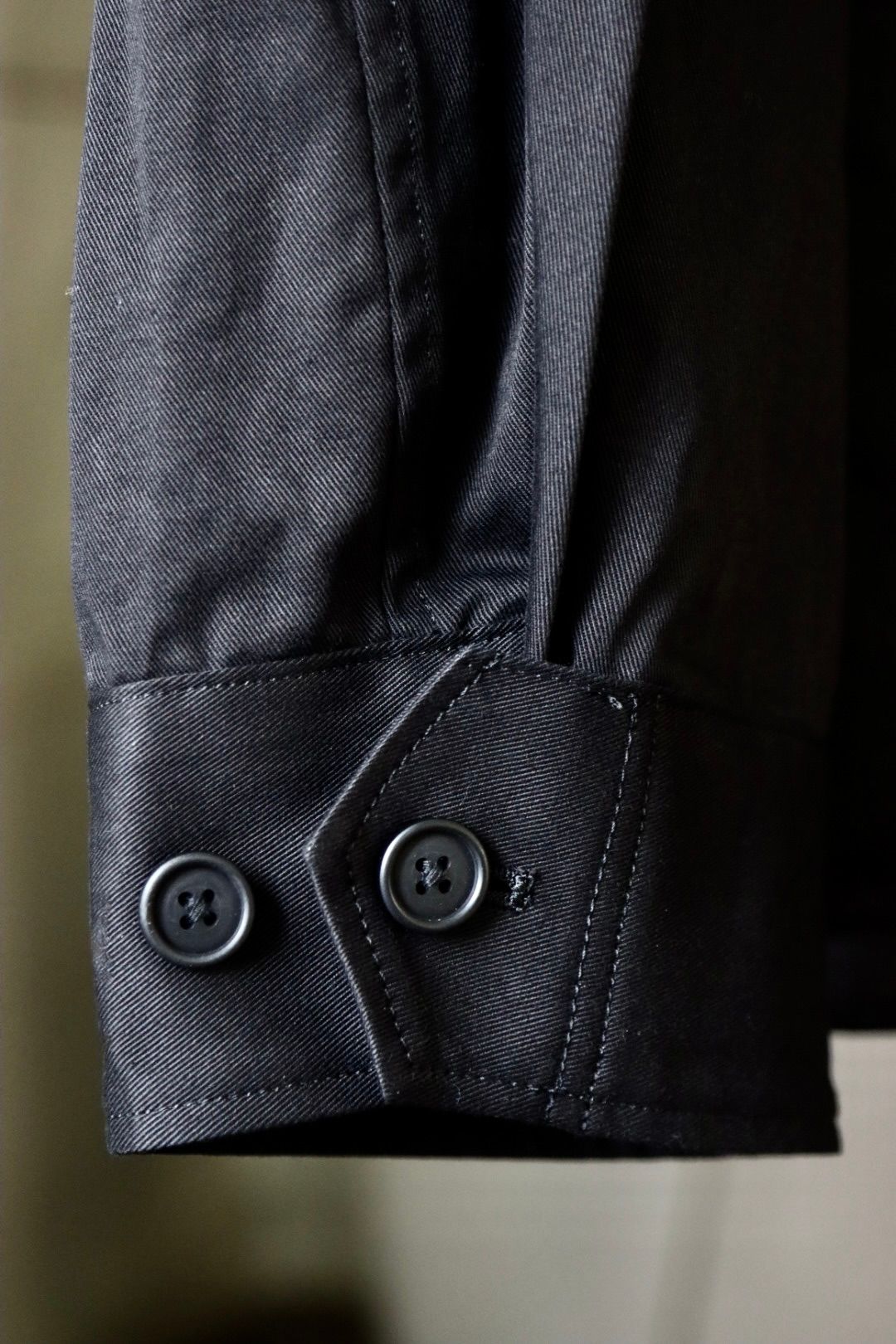 ヨウジヤマモト23AW HOODED MILITARY JACKET(HJ-Y04-046-1)☆9月13日(水)発売！