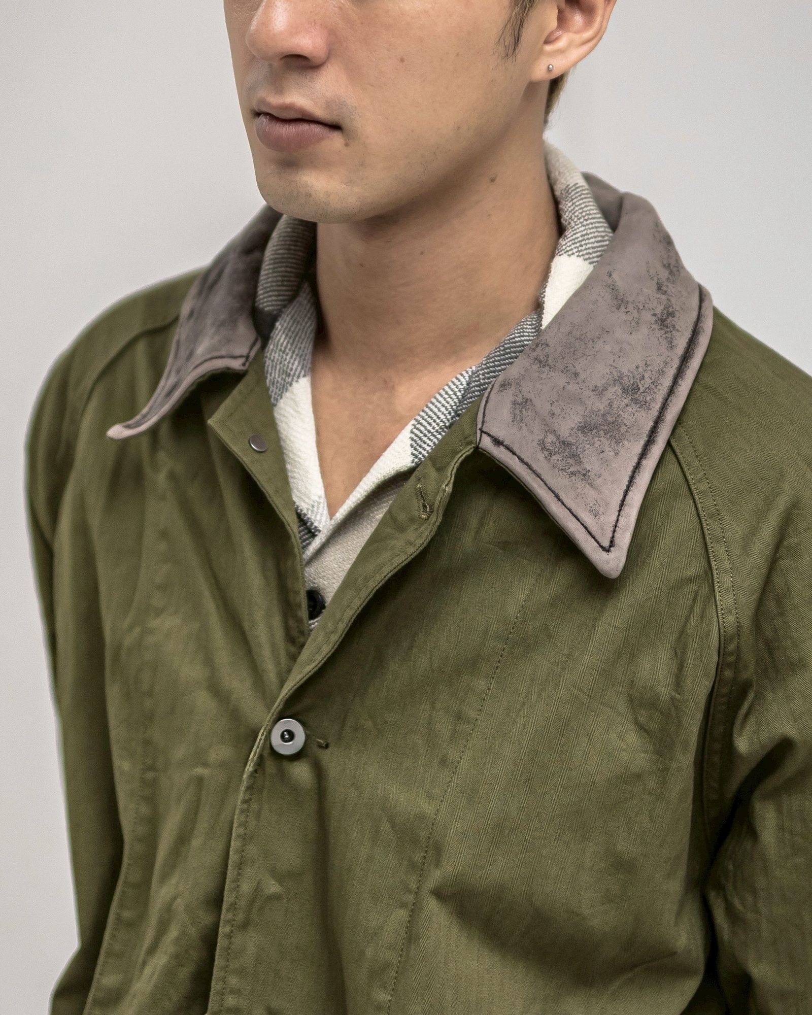 Gurank グランク HB work coat(2545)KHAKI★新作発売！
