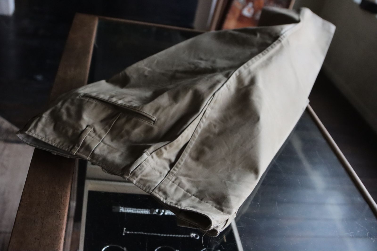 アプレッセ23SSパンツ Vintage US ARMY Chino Trousers(23SAP-04-13M)BEIGE