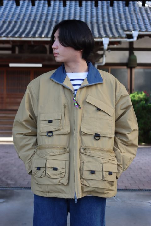 is-ness×SIERRA DESIGNS EZ GEAR JACKET style.2021.12.24.