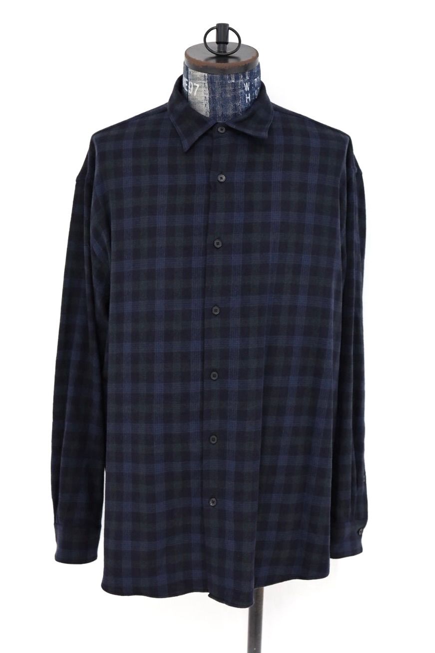 アプレッセ 2026 STYLE2 Wool Regular Collar Shirt(26AAP-02-21)CHECK☆9月19日(土)発売！