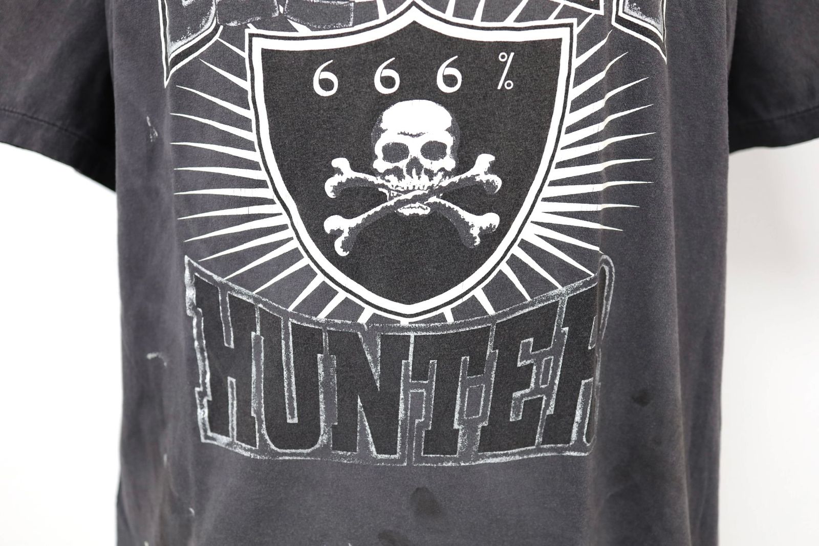 セントマイケル 26SS SAINTY HUNTER BH_ SS T-SHIRT(SM-MK8-0000-C29)BLACK☆4月29日(水)新作発売！