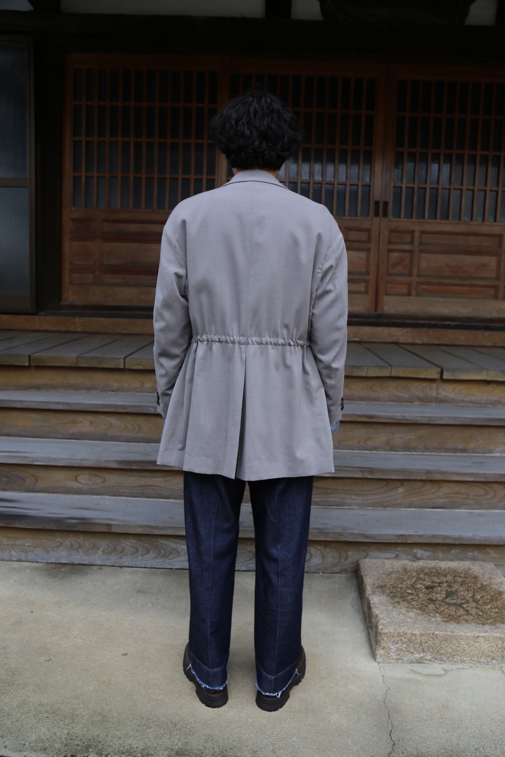 YOKE 11XL JACKET COAT(YK21SS0188J) style. 2021.03.28.