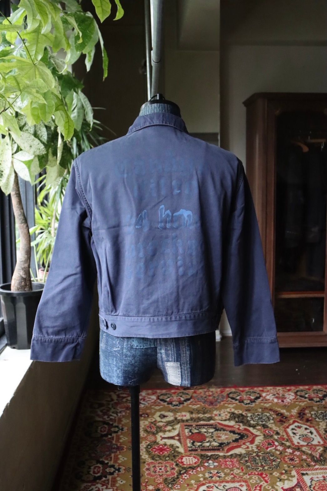 BOW WOW 25FWバウワウ NAVAJO LINED WRECKER SERVICE JACKET AGED(BW252-NWSJ)AGED NAVY★10月4日(土)発売！
