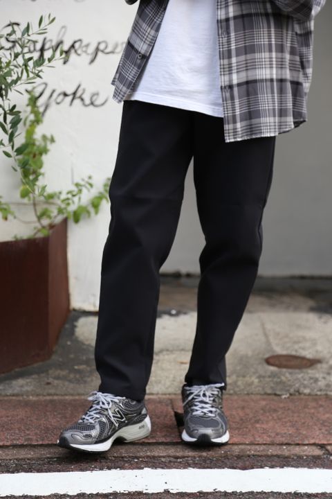 Graphpaper Triple Cloth Slim Chef pants"BLACK"Style.2020.8.23.