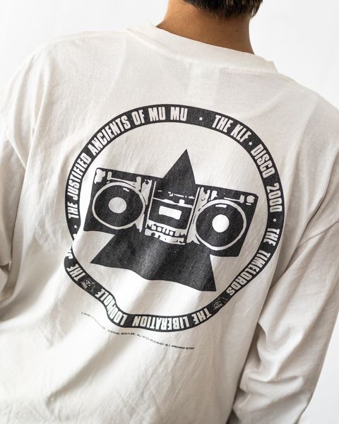 SAINT Mxxxxxx KLF LS TEE 8月23日(土)新作発売！