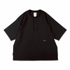 S.F.C 26SS エスエフシー HENRY NECK SS TEE(SFCSS26CS14)Black☆3月20日(金)発売！