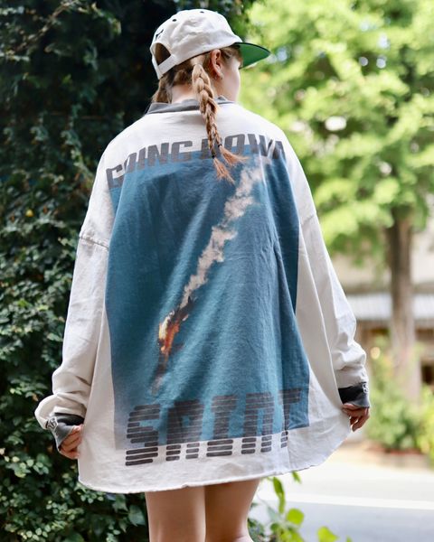 セントマイケル 新作GOING LS TEE style.2023.8.11