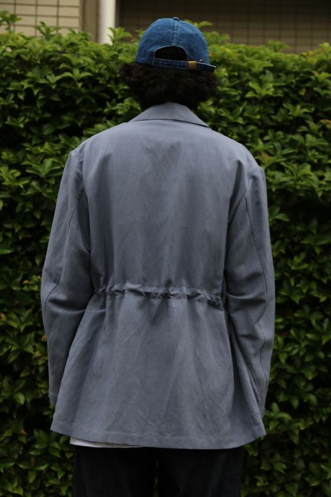 YOKE LOOSE SAFARI JACKET(YK21SS0202J) style. 2021.05.17.