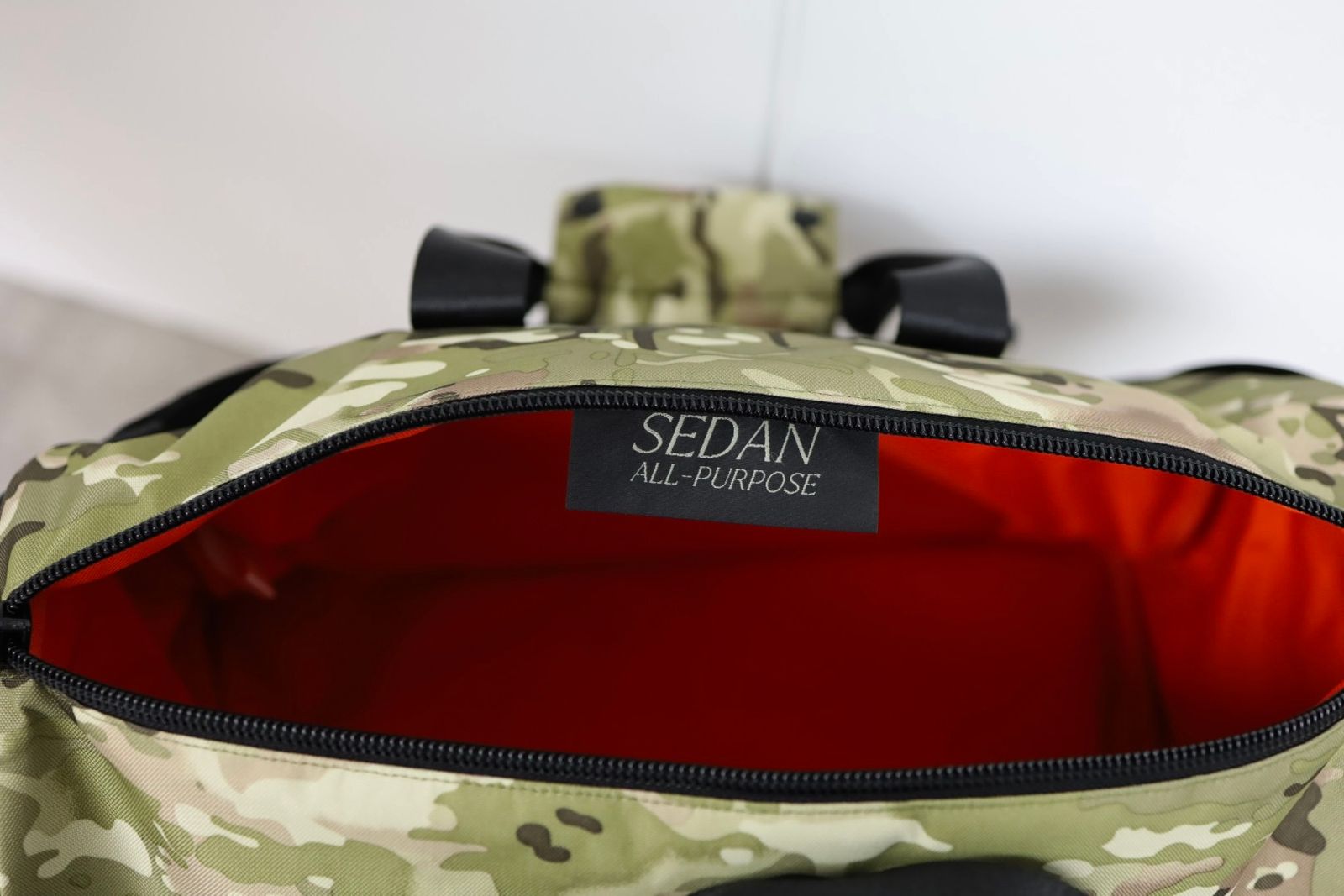 セダンオールパーパス 26SS Camouflage Boston Bag(SD26S-BG05)British Camo☆1月24日(土)発売！