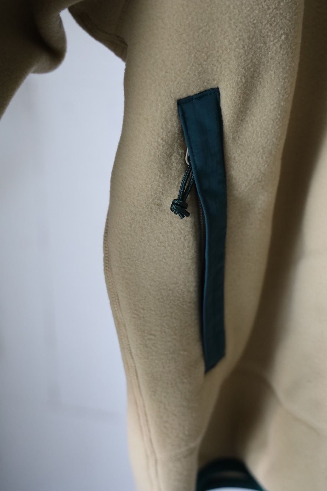 セダンオールパーパス FW25 Fleece Full Zip Jacket(SD25F-CT08)Light Beige