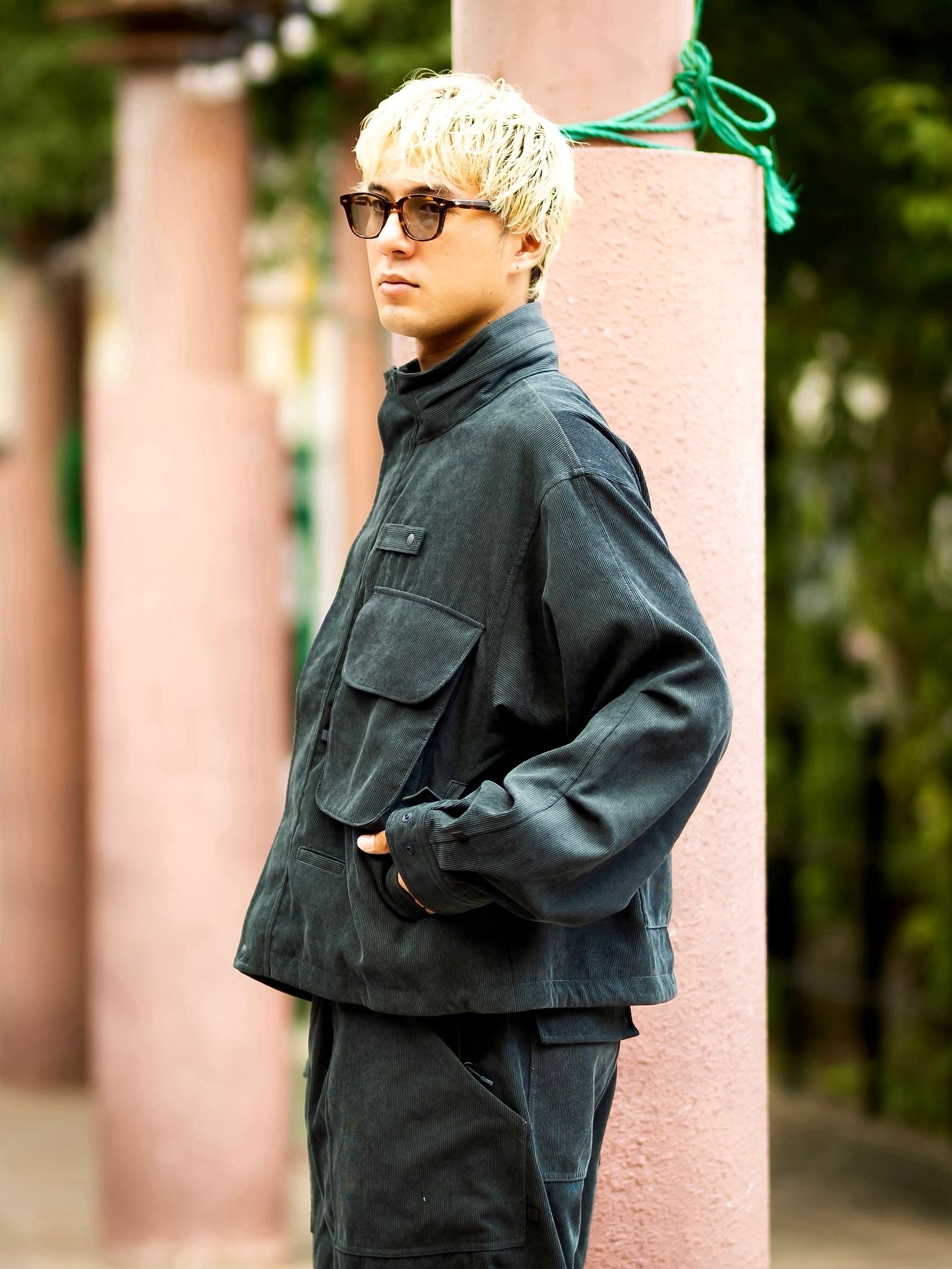 DAIWA PIER39 TECH WADING JACKET CORDUROY (D.GREEN) 9月26日(土)新作発売！
