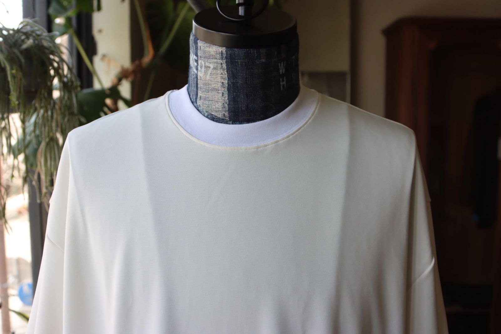 フレッシュサービス 2-PACK TECH SMOOTH S/S CREW NECK (WHITE)