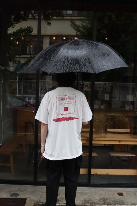 ©SAINT M×××××× DENIM TEARS HOLY STATE TEE style.2022.4.26