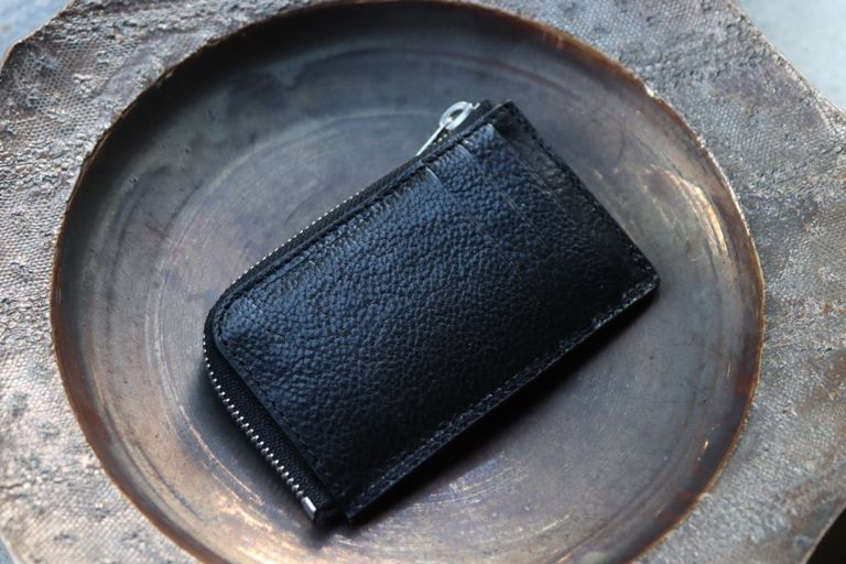 ブランドのギフト Hender Scheme エンダースキーマ 22秋冬 L zip wallet nk-rc-lzw black ※8月6日 土  発売 fucoa.cl