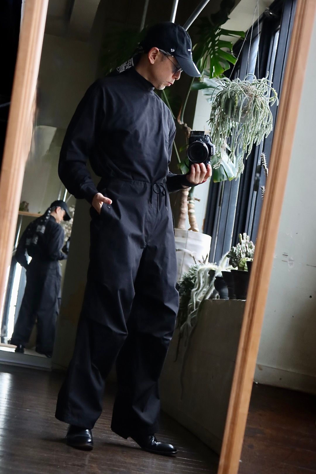 フレッシュサービス 2-PACK CORPORATE L/S MOCK NECK TEE(BLACK)☆8月23日(土)発売！