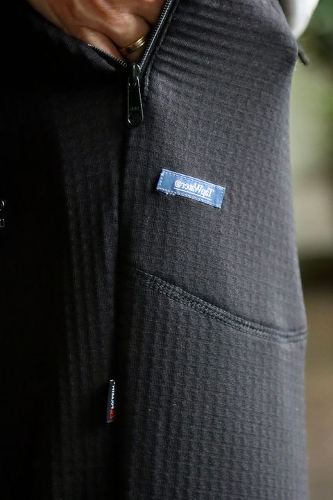 TapWater Polartec Grid Fleeceセットアップスタイル.2022.10.13.