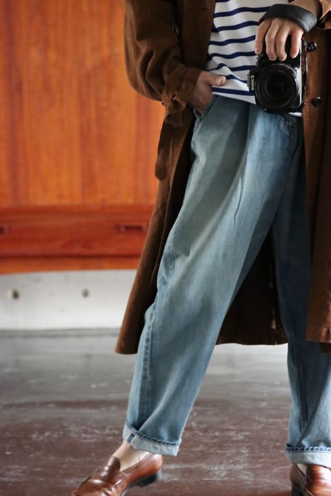Ets.MATERIAUX 22SS M38 Motor cycle coat style.2022.1.31.