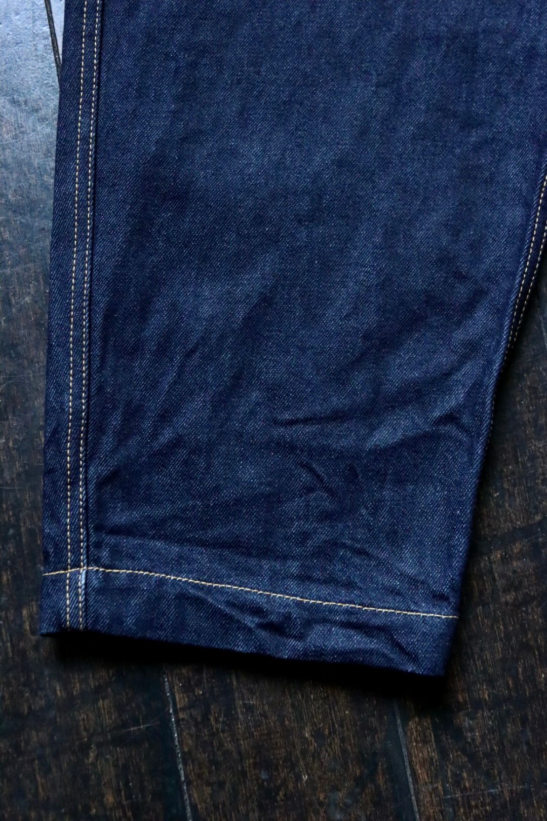 イズネス 23AW 13oz DENIM 1TACK PANTS (1005AWPT08)INDIGO