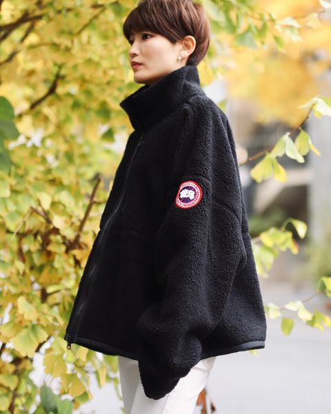カナダグース 新作Simcoe Fleece Zip-up Sweater Kind High Pile Fleece style.2023.12.7