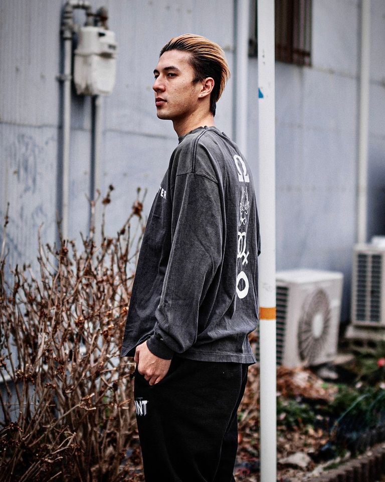 モデル186cm/size:XL