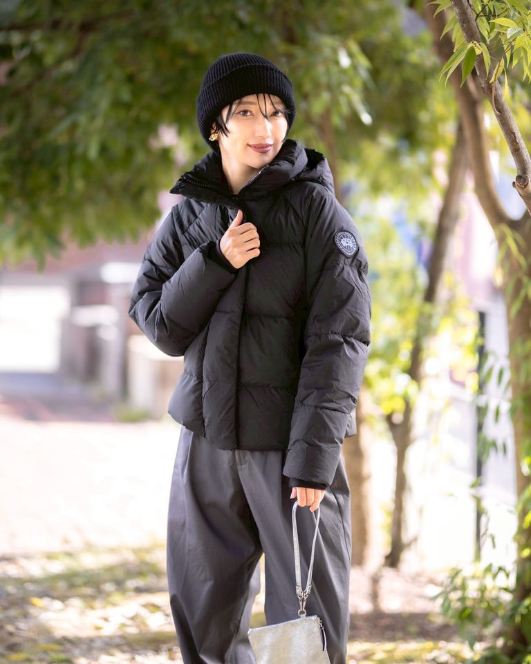CANADA GOOSE Junction Parka Black Label style 2025.11.11